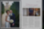 A couple of years ago I photographed  Maria and Rob's wedding. They were subsequently featured in a wedding magazine.