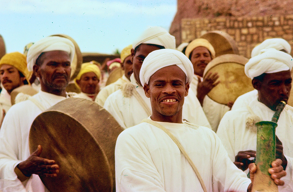 Berber musicians Morocco