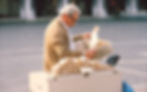 Penut vendor Venice 1980