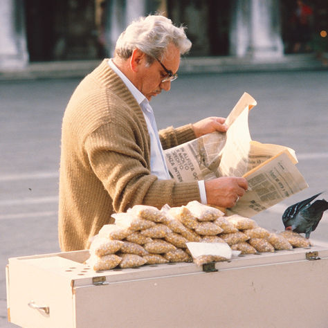 Do Not Feed the Pigeons