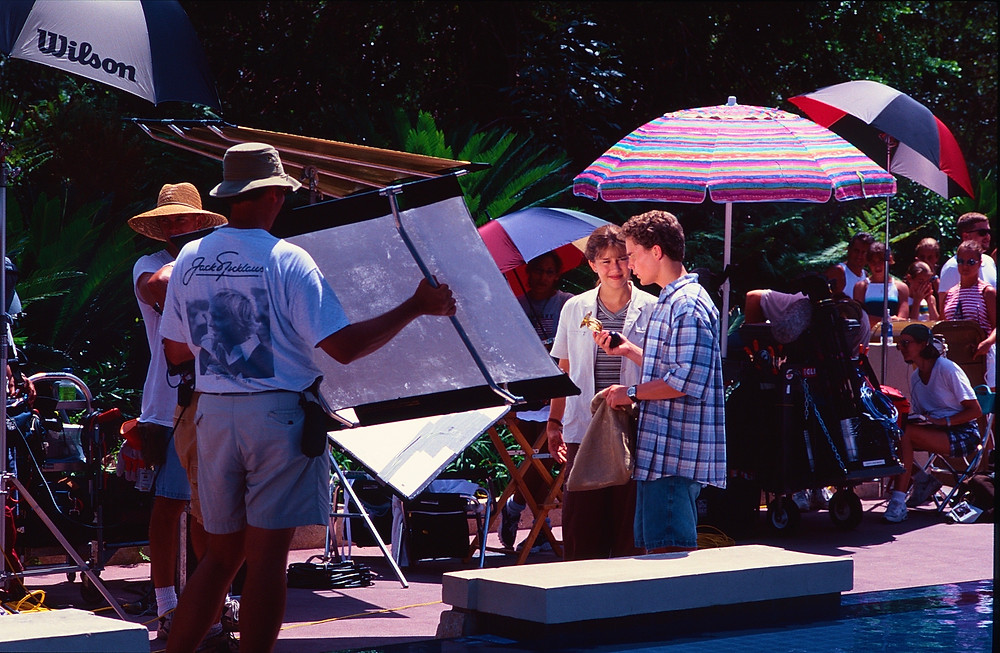 Film Crew at work