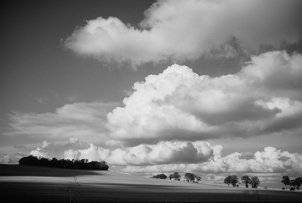 Beautiful Clouds Landscape