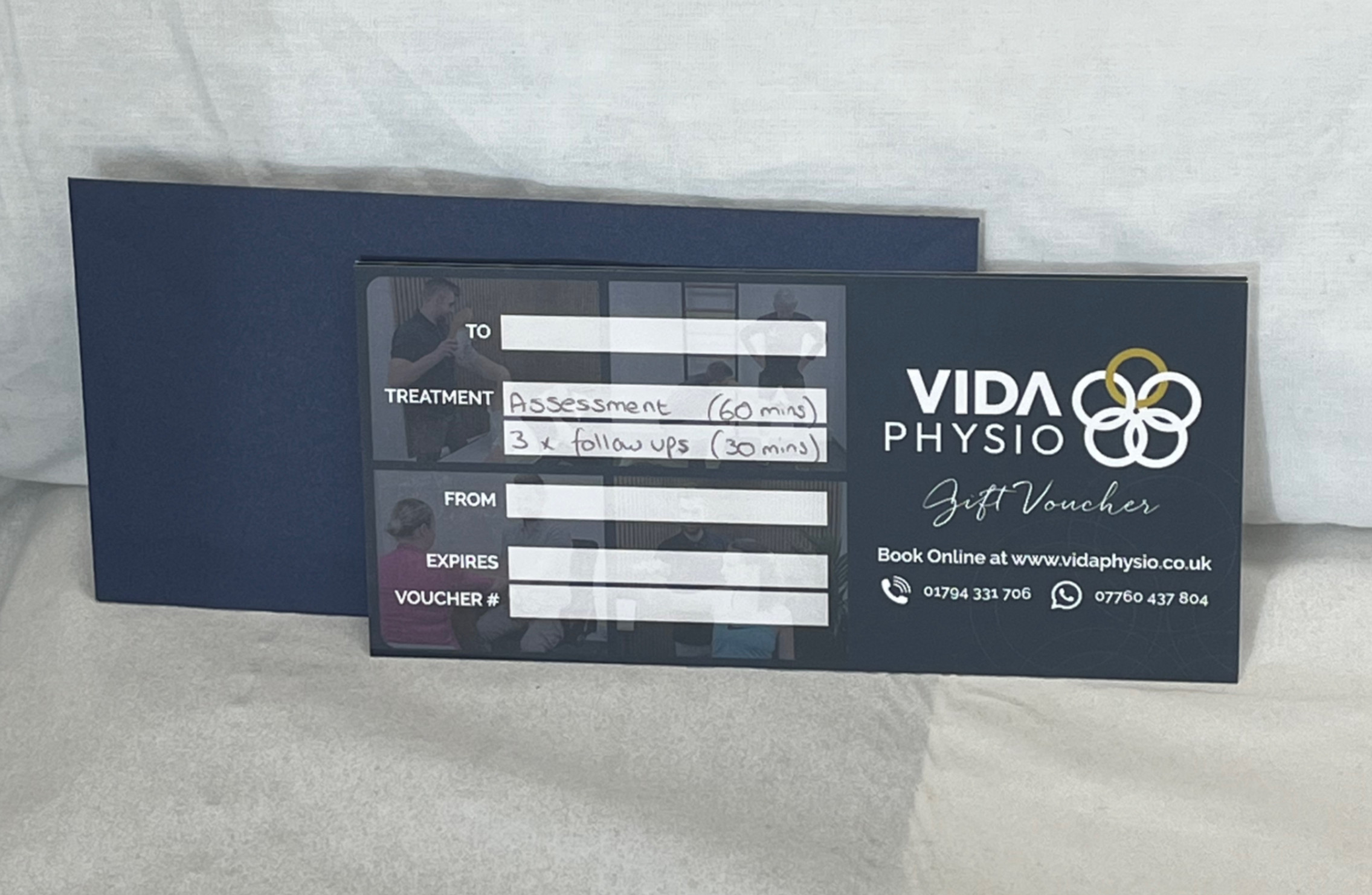 Gift Voucher- Initial Assessment and 3 x follow up