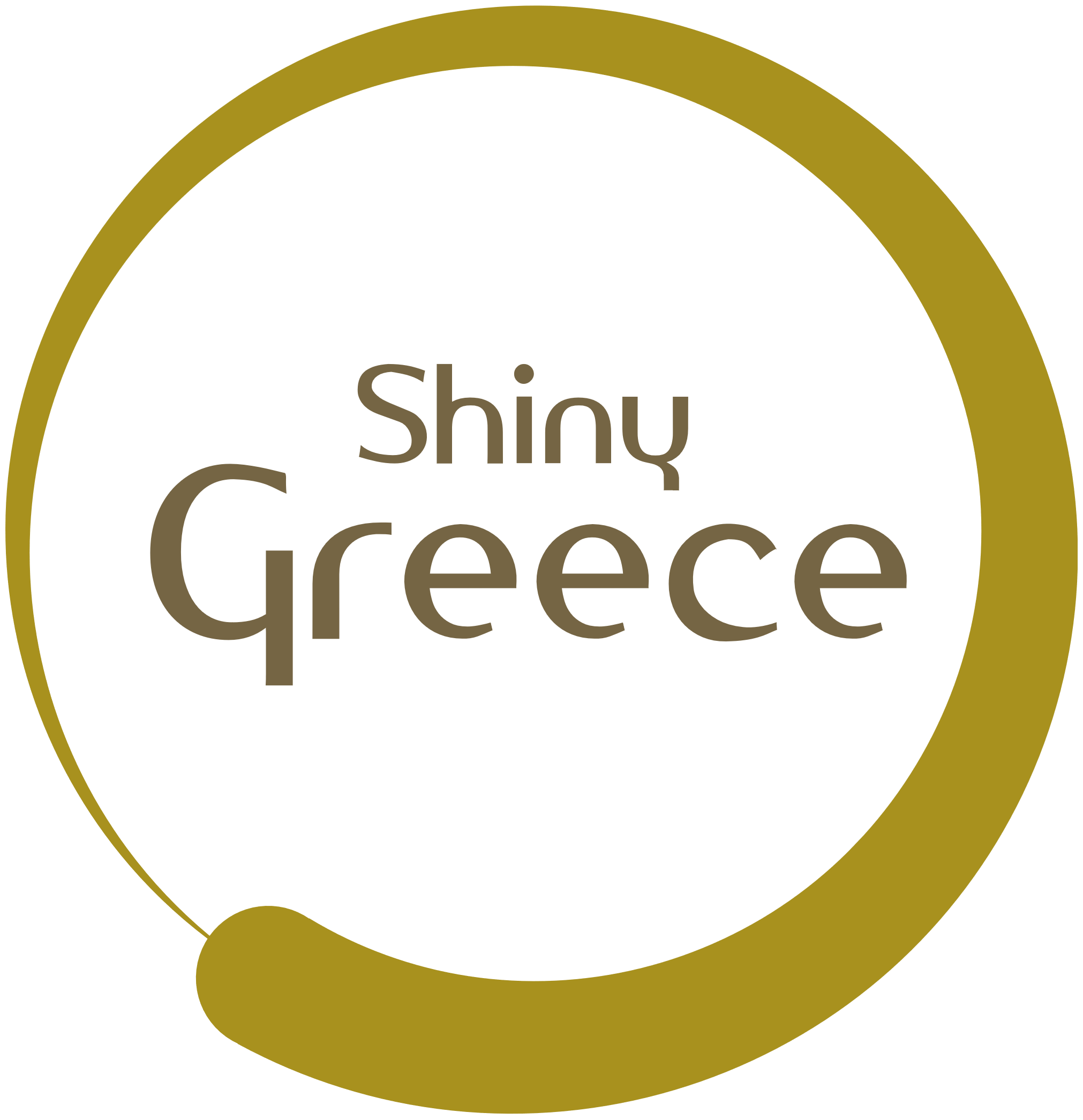 Shiny Greece logo