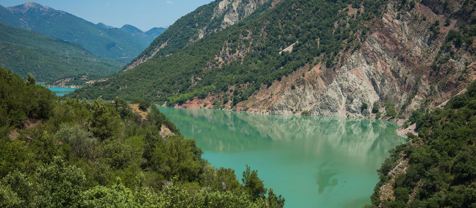 Kremasta Lake | Karpenisi | The Dam, the Fjords and the Islands