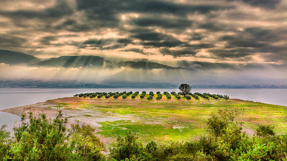 Polyfytos Lake Kozani Greece