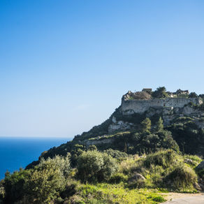 Byzantine Castle of Angelokastro | Corfu | The Splendor of an Important Fortified Complex