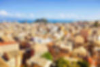 Corfu Town Skyline