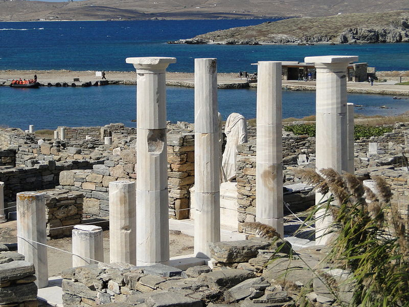 Delos | Shiny Greece