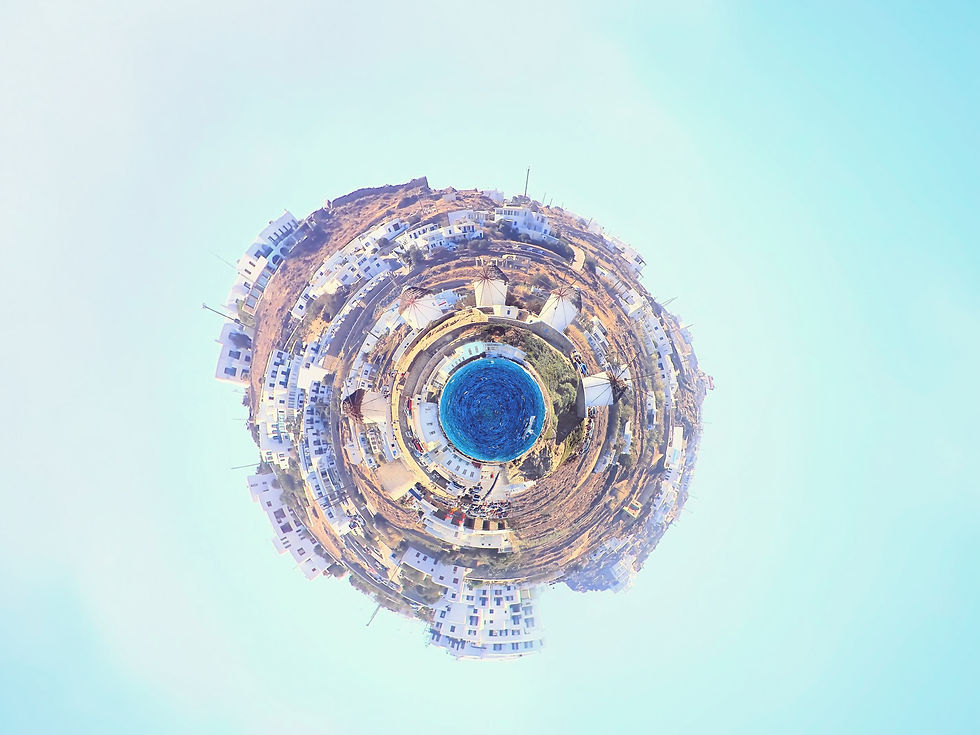 Mykonos Biennale | Shiny Greece