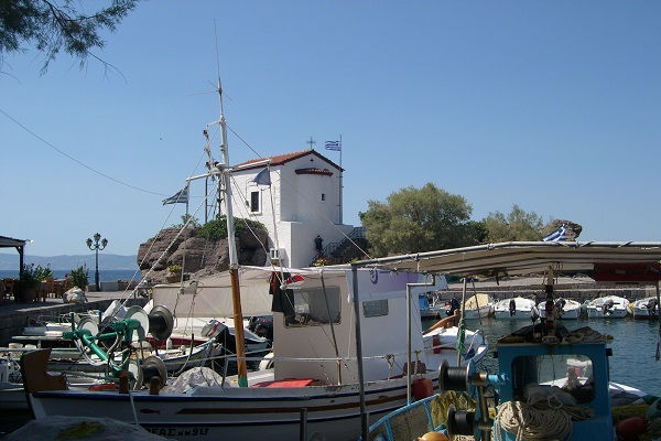 Panagia Gorgona Church | Lesvos | Mystical Encounters of Mermaids and Pilgrims