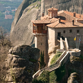 Monastery Agias Varvaras Roussanou | Meteora | A Window to Orthodox Christian Faith