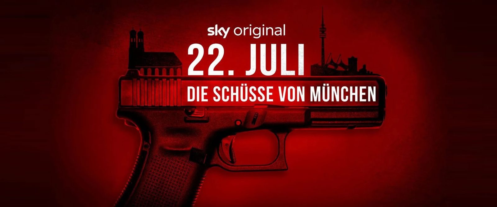 Key Art: 22. Juli – Die Schüsse von München