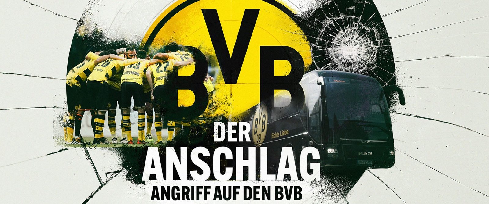 Key Art: Der Anschlag – Angriff auf den BVB