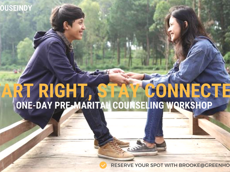 Start Right, Stay Connected: A One-Day Premarital Workshop