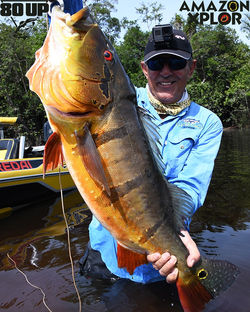 Pescaria no amazonas - tucunare (64)