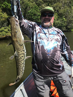 Pescaria de Trairão - Rio Juruena