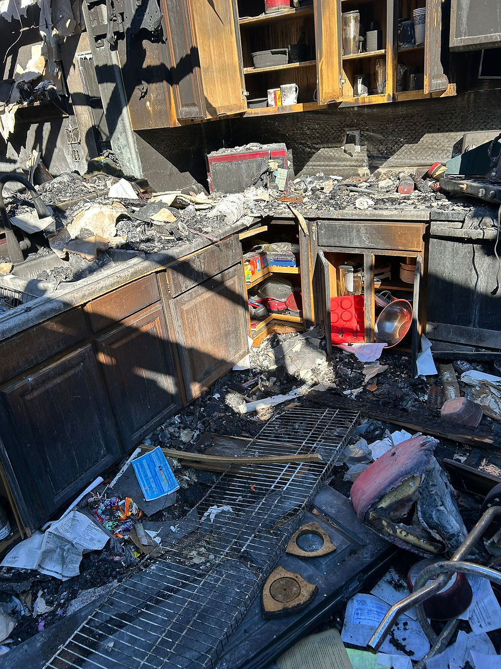 Non-Salvageable Items