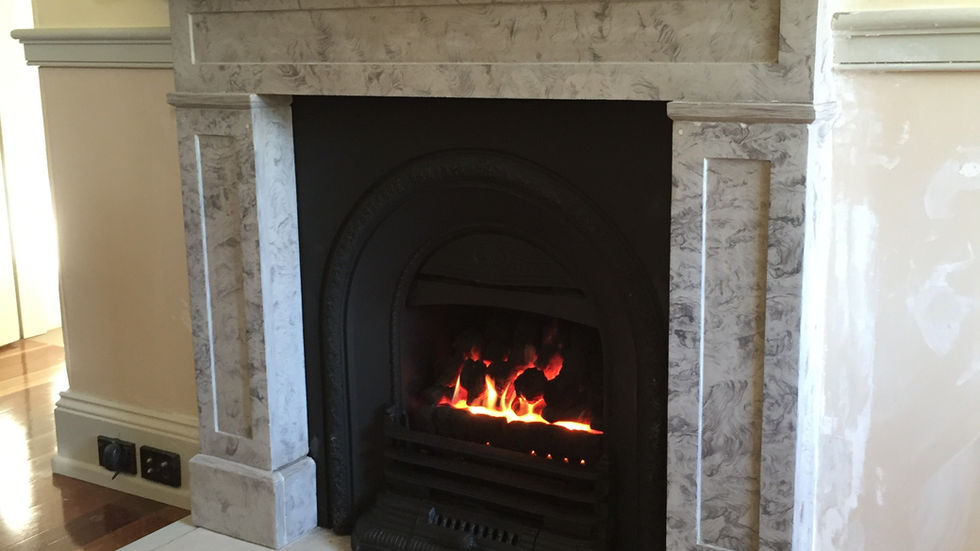 Marulan Limestone restoration