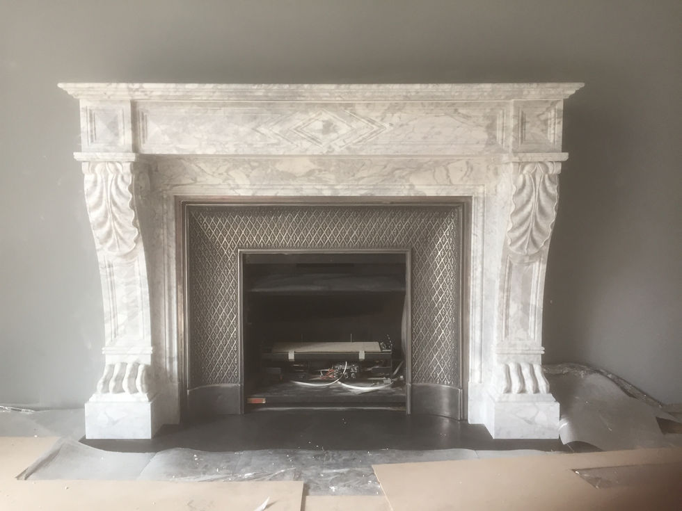 Large Regency Carrara