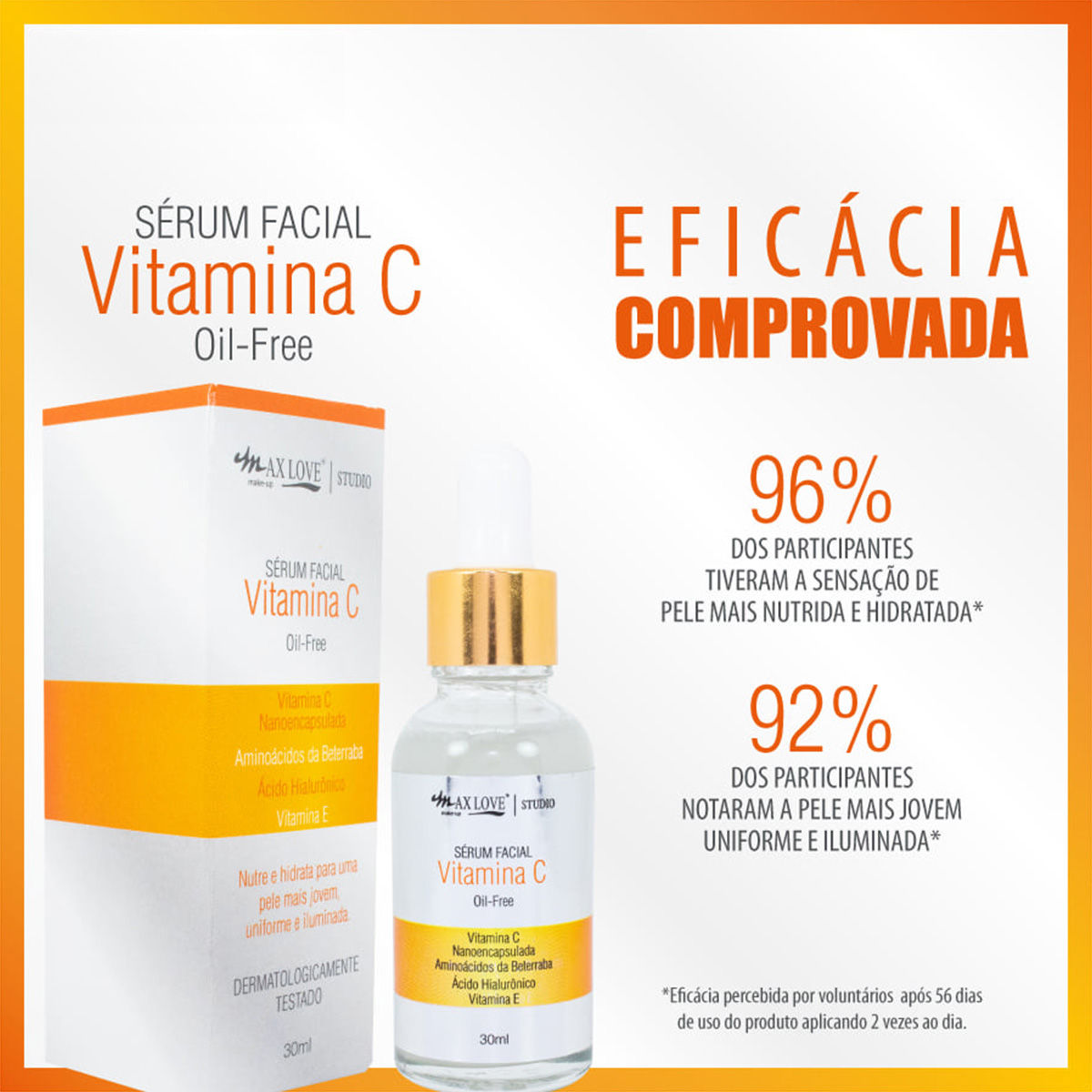 SÉRUM FACIAL VITAMINA C OIL-FREE