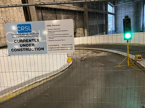 road traffic works