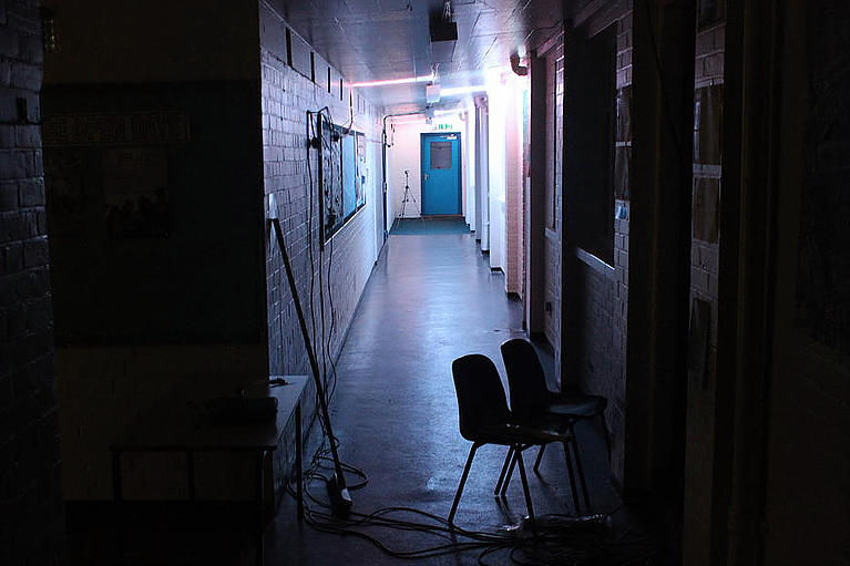 Hallway Lit