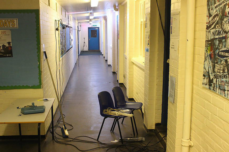 Hallway main lights