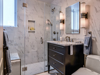 Creating a Dream Bathroom or Powder Room