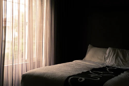 sheer window panels