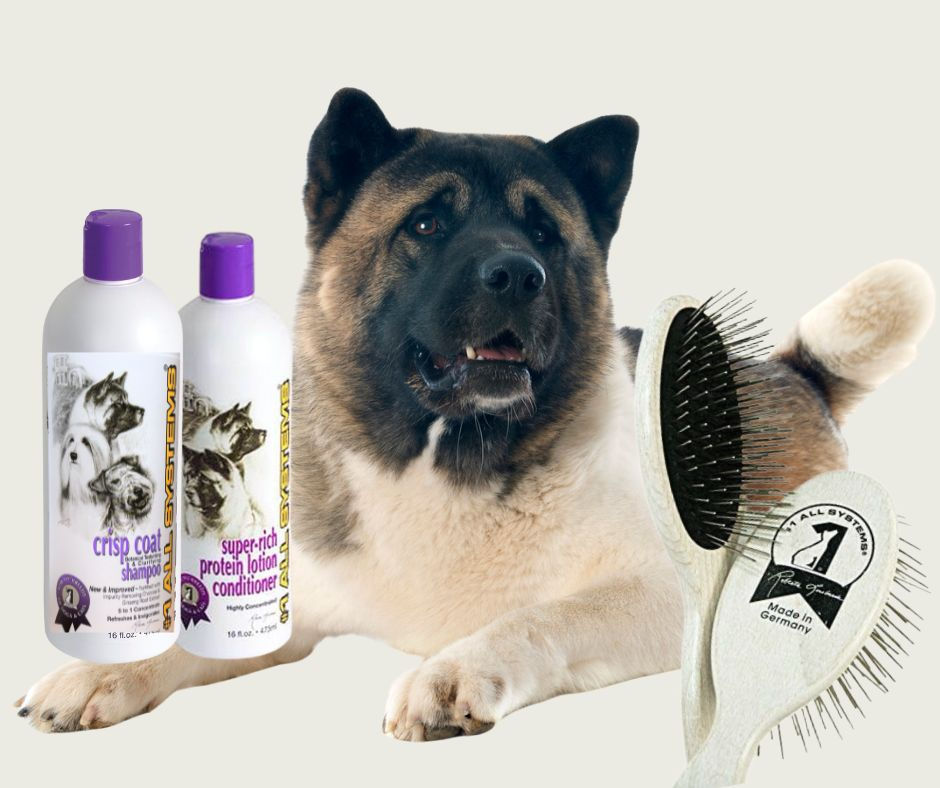 Thumbnail: #1 All Systems curated grooming package for coarse coated breeds