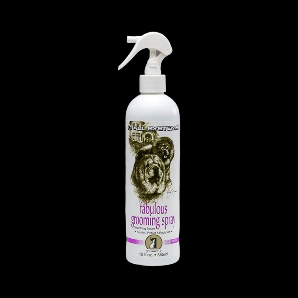 Thumbnail: Fabulous Grooming Spray Because You Should Never Brush A Dry Coat