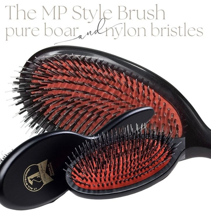 Thumbnail: #1 All Systems combination boar bristle and pin brush is a great brush for coat types with jackets.