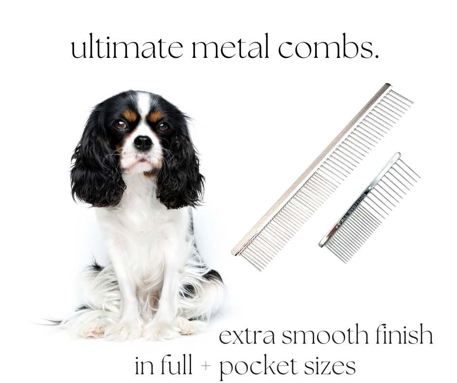 Thumbnail: #1 All Systems Ultimate Metal Combs For Cavalier King Charles Spaniel
