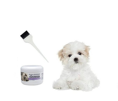 shazam dog tear stain remover