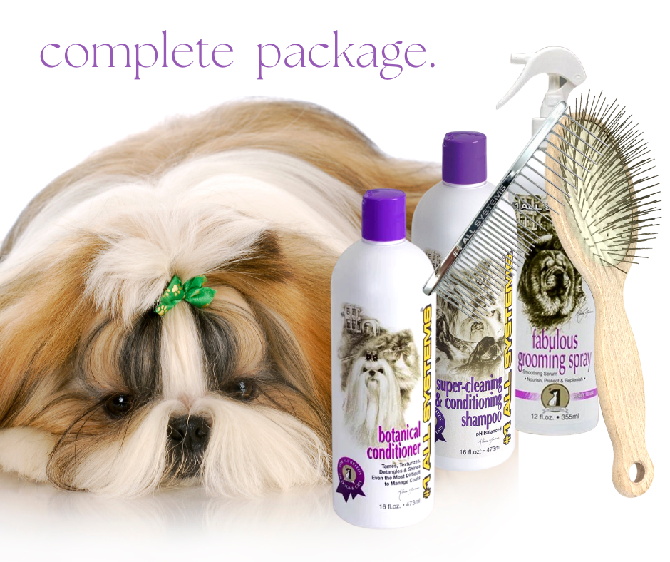 Thumbnail: #1 All Systems Products For Shih Tzu Grooming