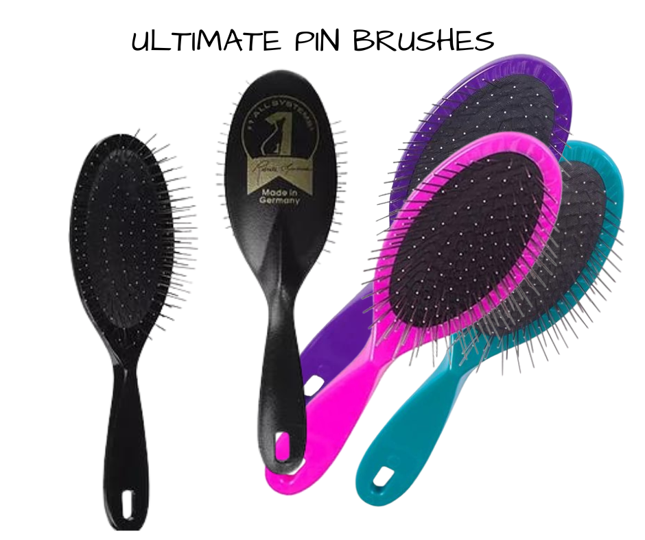 Thumbnail: #1 All Systems Ultimate Pin Brush is perfect for silky coats