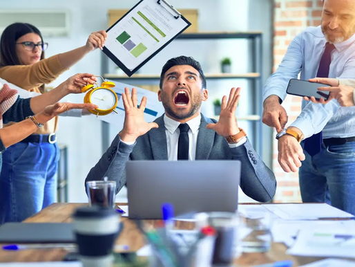 Effective Management: By Eradicating Common Yet Detrimental Workplace Stress!