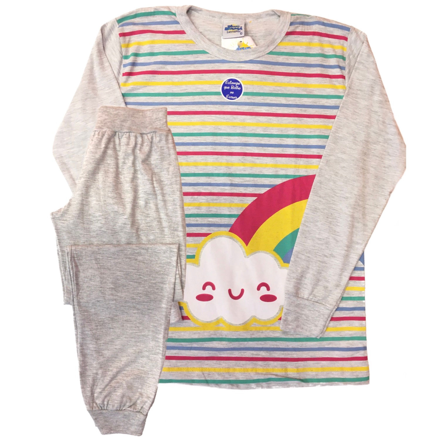 Pijama Arco-Íris 