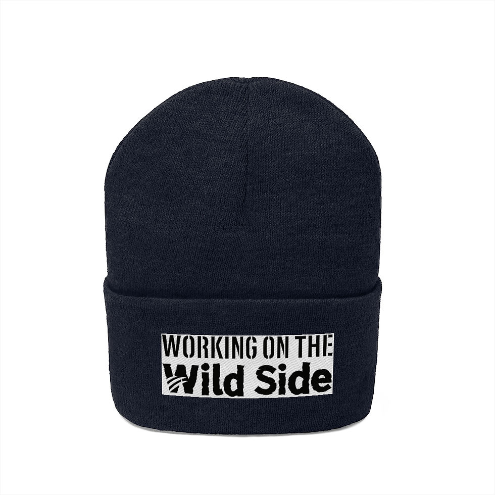 Thumbnail: Working on the Wild Side Knit Beanie