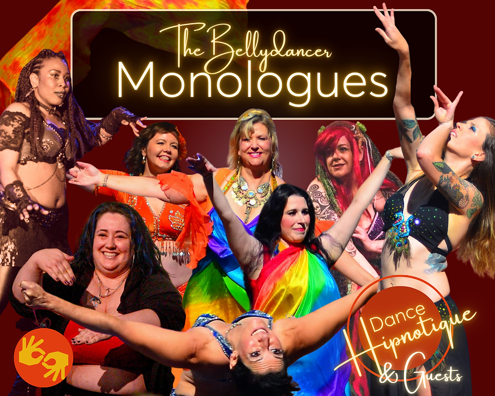 The Bellydancer Monologues