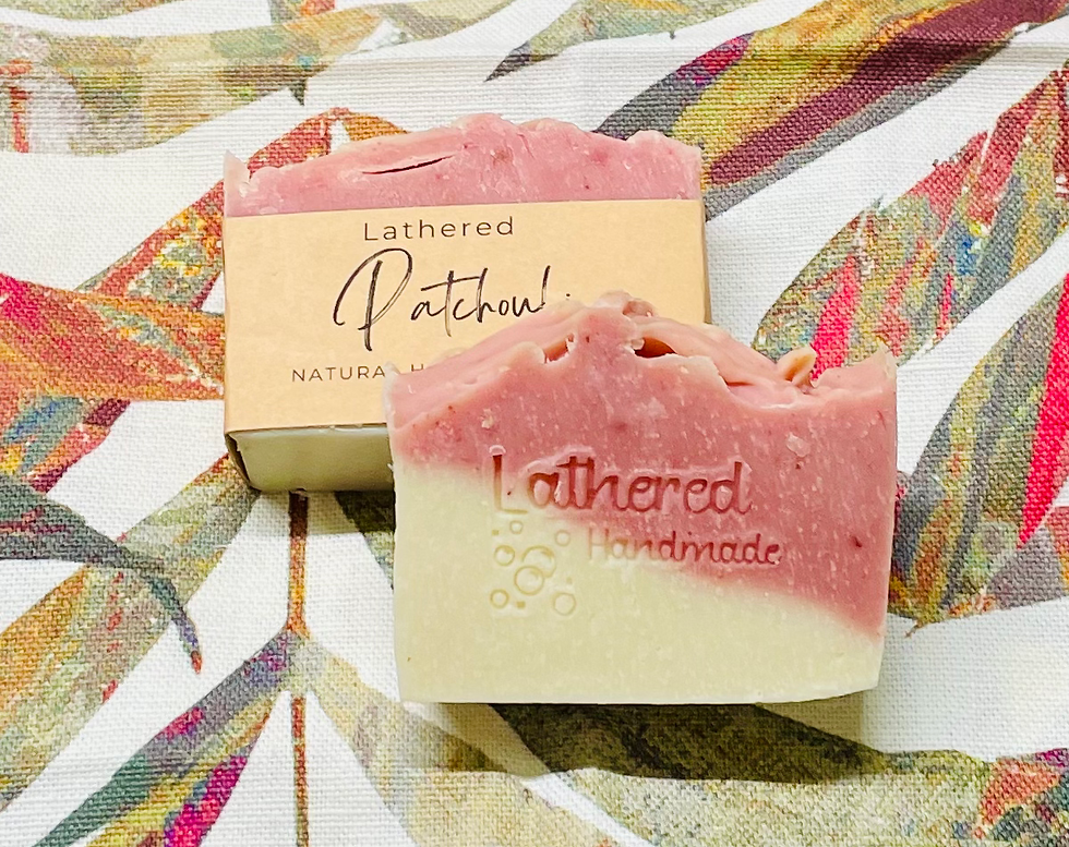 Patchouli and Lavender