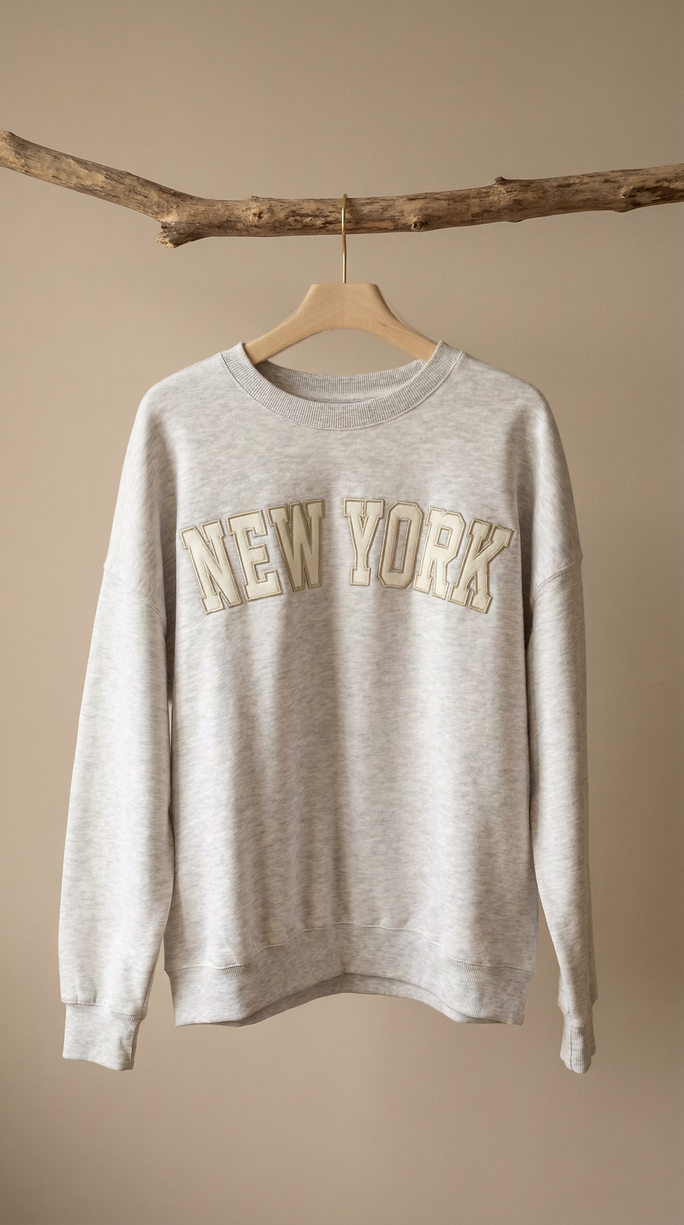 Miniatura: BUZO GRIS NEW YORK