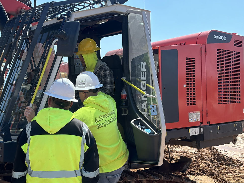 Essential Personal Protective Equipment for Drilling and Blasting Workers