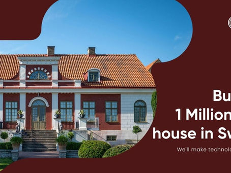 How to you buy a house in Sweden for 11 Million sek (about €1M) at 26? 