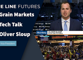 Grain Market Update with Oliver Sloup's Tech Talk | Charts, Funds, and More