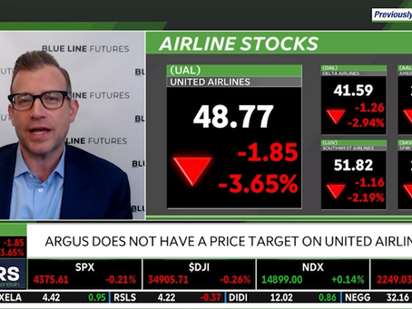 Airline Stocks Amidst a 2nd Global Reopening | Bill Baruch