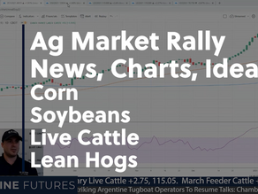 Roaring Ag Markets But Will The Bull Stay In 2021 | Oliver Sloup's Tech Talk | Charts, Ideas, & News
