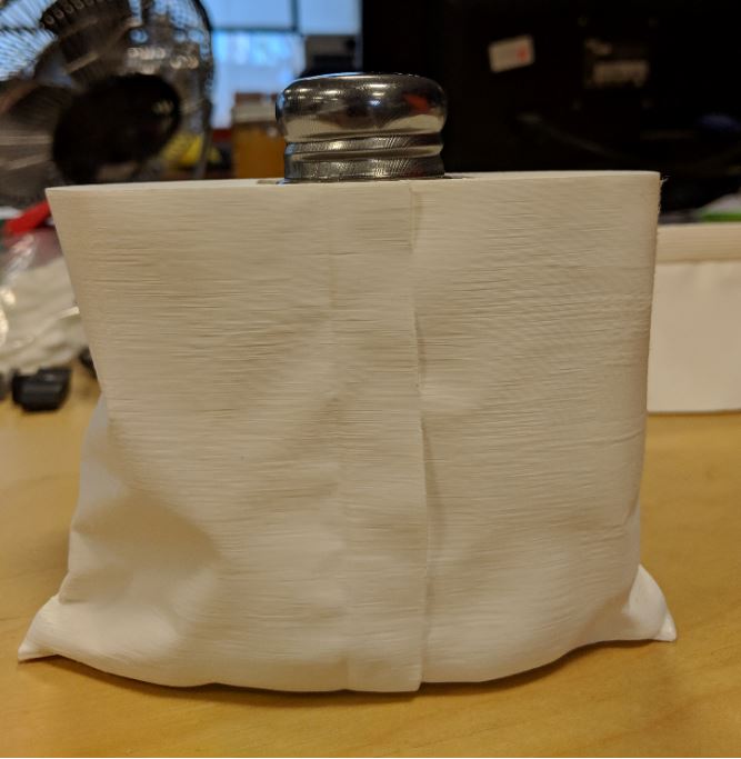 Kettle Chip Bag 3D Printed Non-Painted