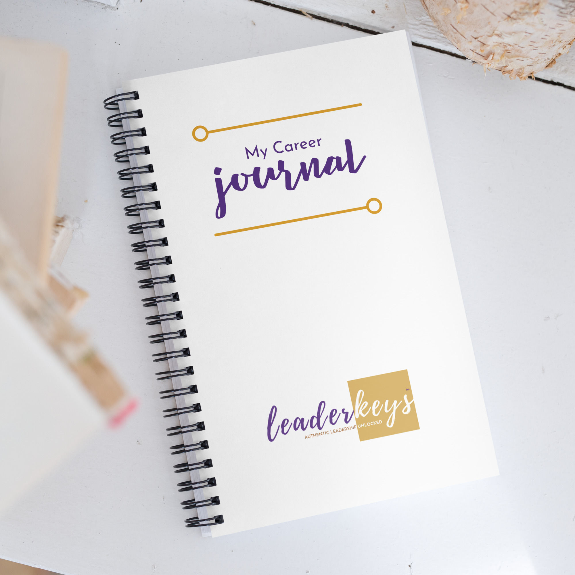 My Career Journal LK Spiral Bound Notebook